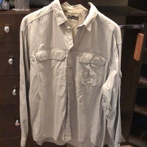 REI hiking shirt
